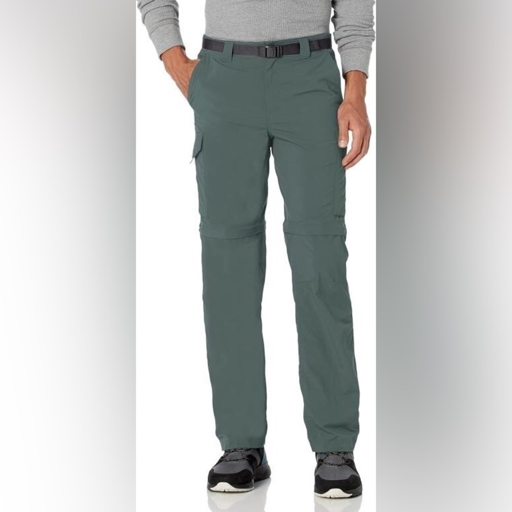 Columbia Silver Ridge Convertible Pants waist 38